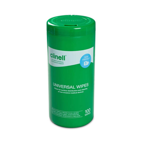 Clinell Universal Sanitising Wipes x 100