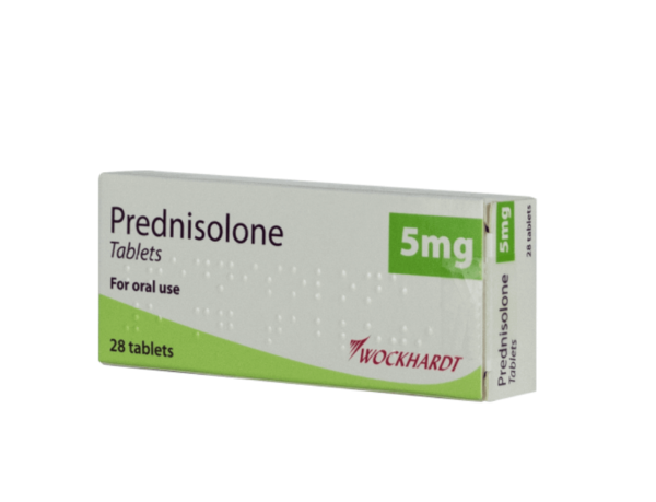 Prednisolone 5mg Tablets (28)