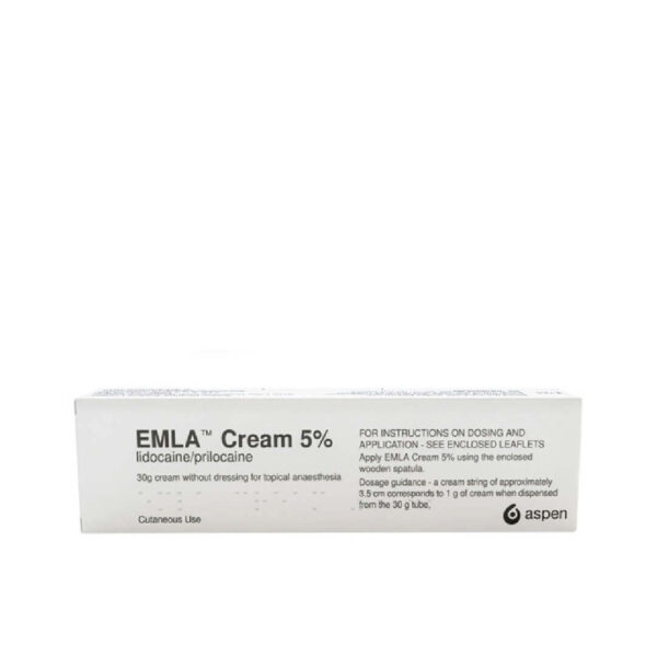 Emla cream 5% 30g