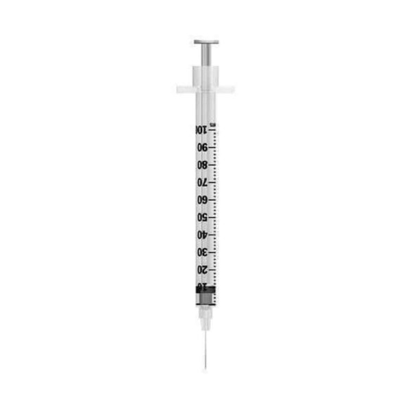 BD Microfine Plus 1ml Syringe 0.30mm (30G)x 8mm Box of 100