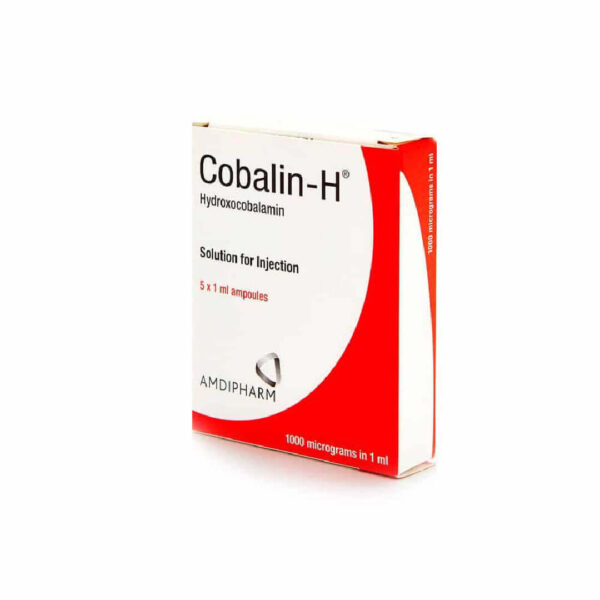Hydroxocobalamin 1mg/1ml (B12 x 5 Vials)