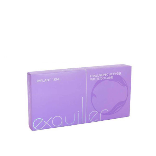 EXQUILLER IMPLANT Cross Linked HA Filler with lidocaine 1x 1ml